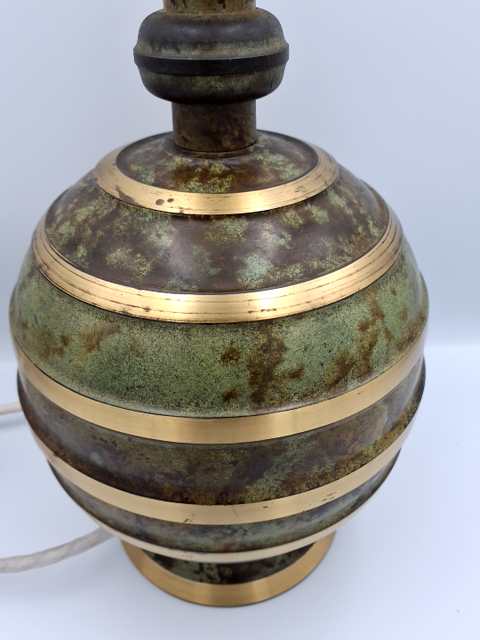 Ystad metallampe